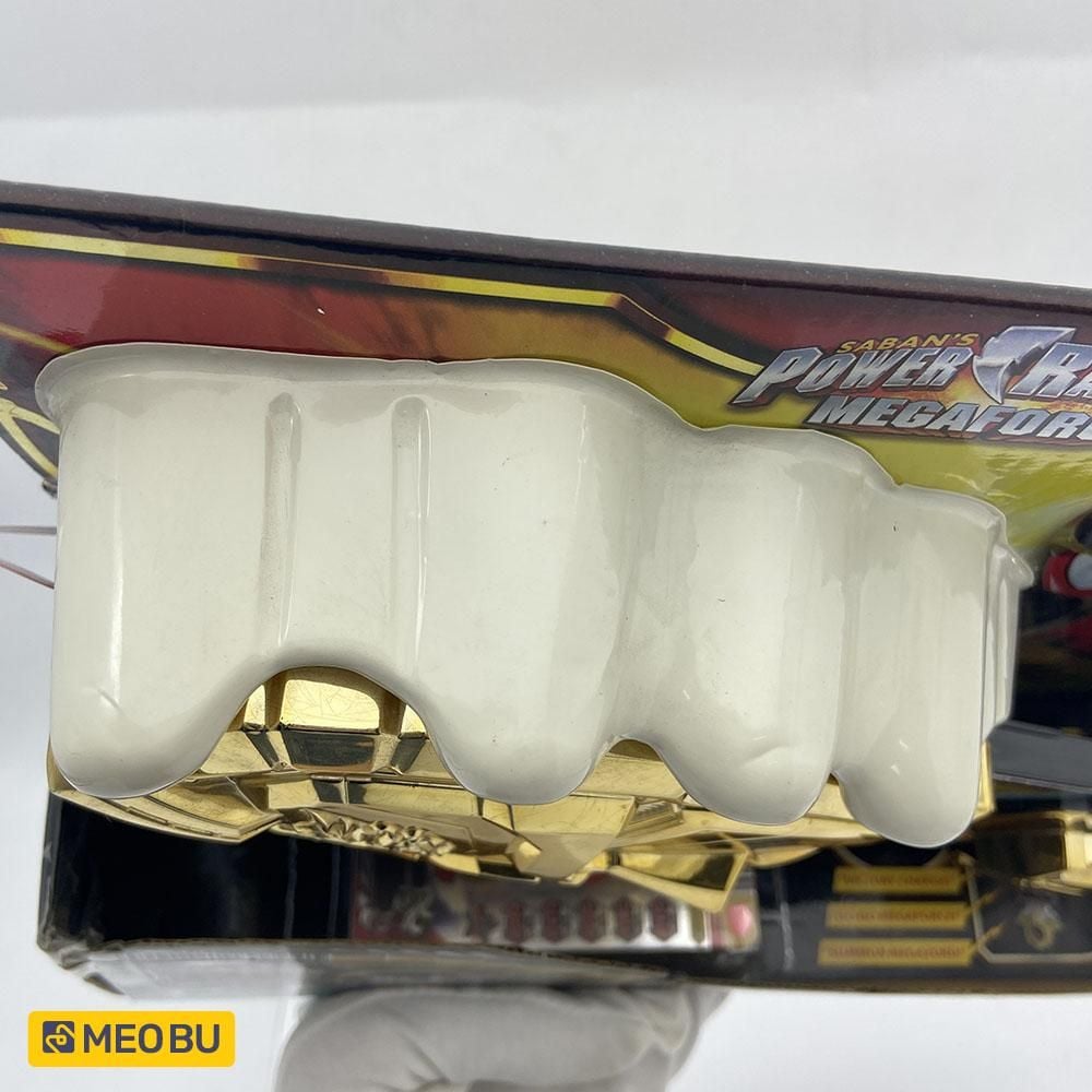 Máy biến hình Thiên Sứ Mạ Vàng 24k - SDCC Megaforce Limited Edition 24K