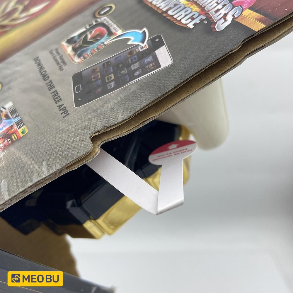 Máy biến hình Thiên Sứ Mạ Vàng 24k - SDCC Megaforce Limited Edition 24K