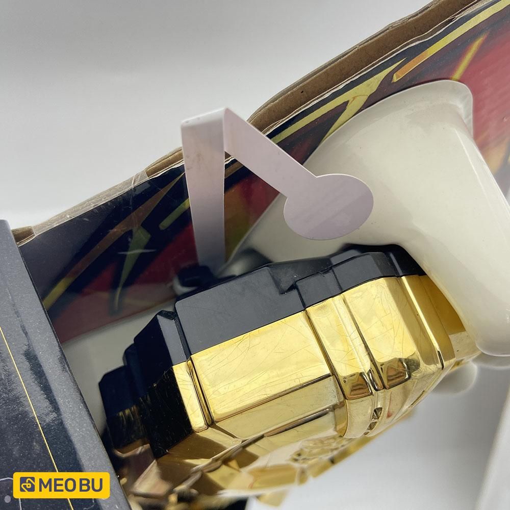 Máy biến hình Thiên Sứ Mạ Vàng 24k - SDCC Megaforce Limited Edition 24K