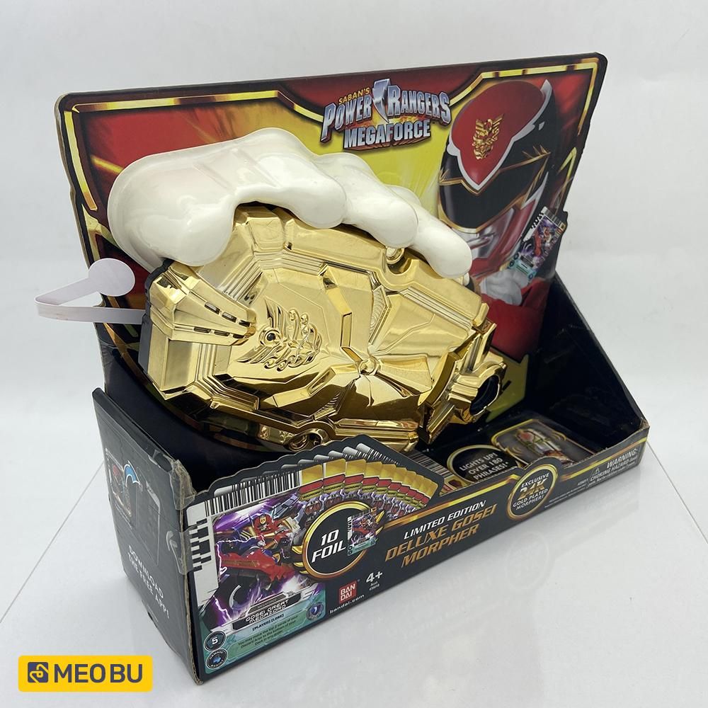 Máy biến hình Thiên Sứ Mạ Vàng 24k - SDCC Megaforce Limited Edition 24K