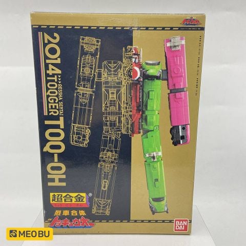 DX Toq-oh Artisan có kim loại -  Siêu nhân Hoả Xa