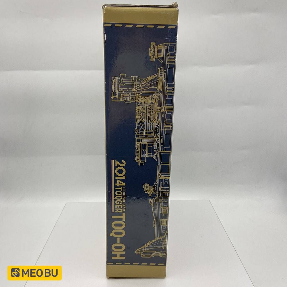 DX Toq-oh Artisan có kim loại -  Siêu nhân Hoả Xa