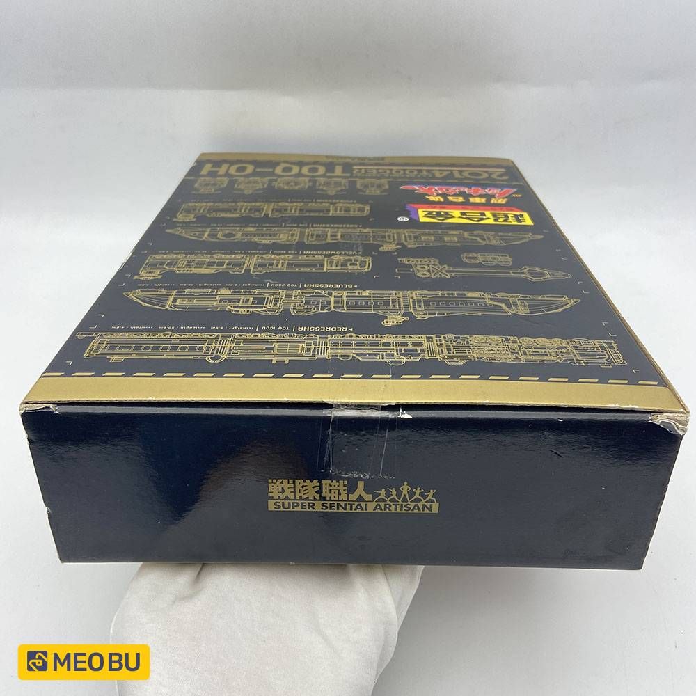 DX Toq-oh Artisan có kim loại -  Siêu nhân Hoả Xa