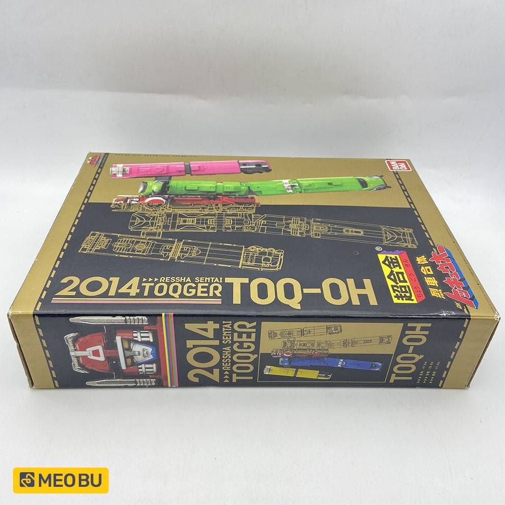 DX Toq-oh Artisan có kim loại -  Siêu nhân Hoả Xa