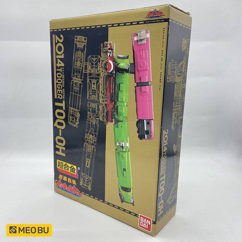  DX Toq-oh Artisan có kim loại -  Siêu nhân Hoả Xa 
