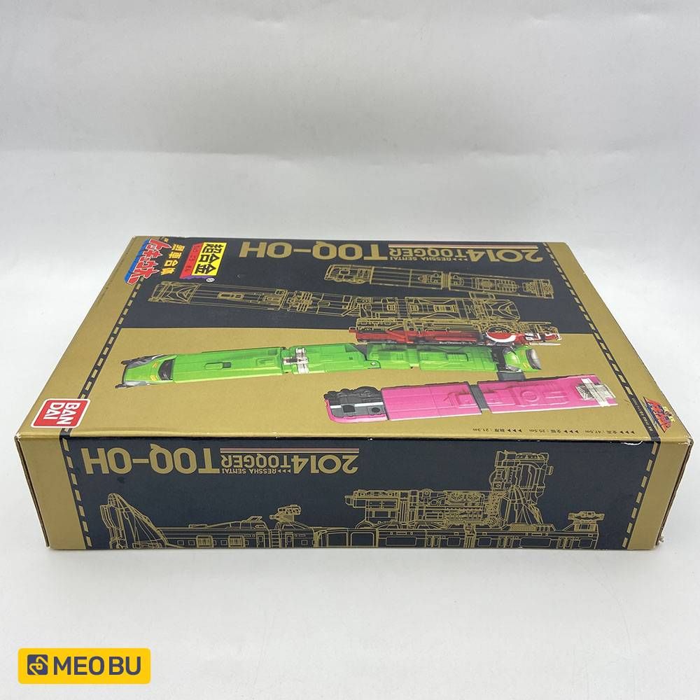 DX Toq-oh Artisan có kim loại -  Siêu nhân Hoả Xa