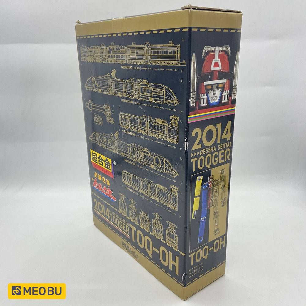 DX Toq-oh Artisan có kim loại -  Siêu nhân Hoả Xa