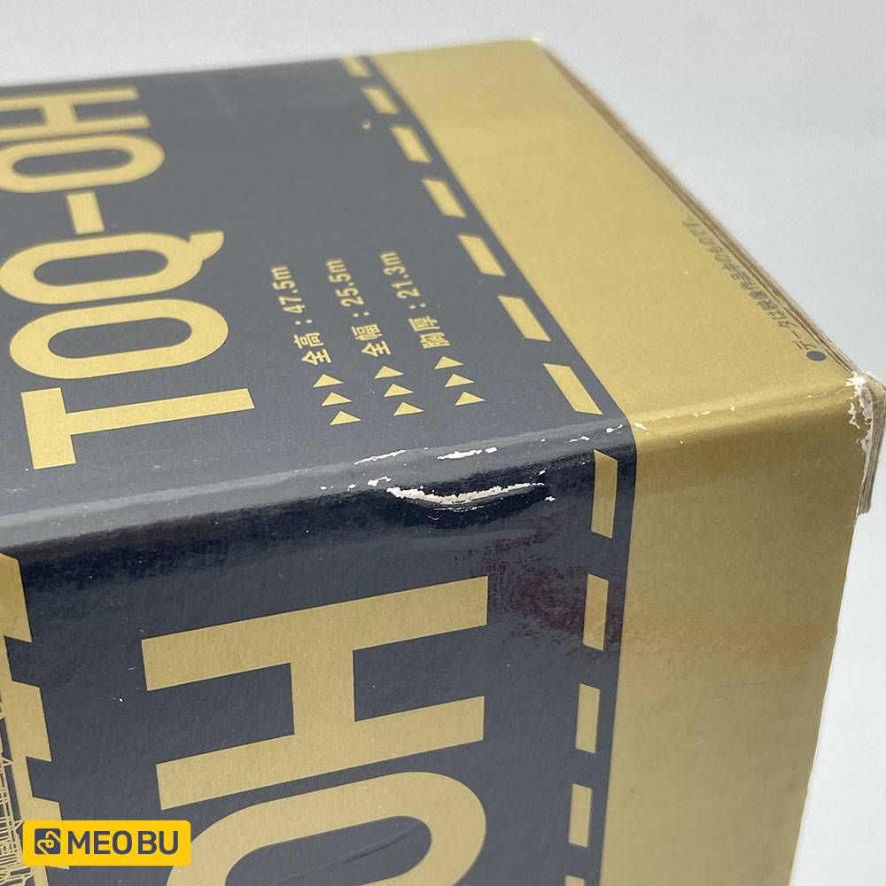 DX Toq-oh Artisan có kim loại -  Siêu nhân Hoả Xa