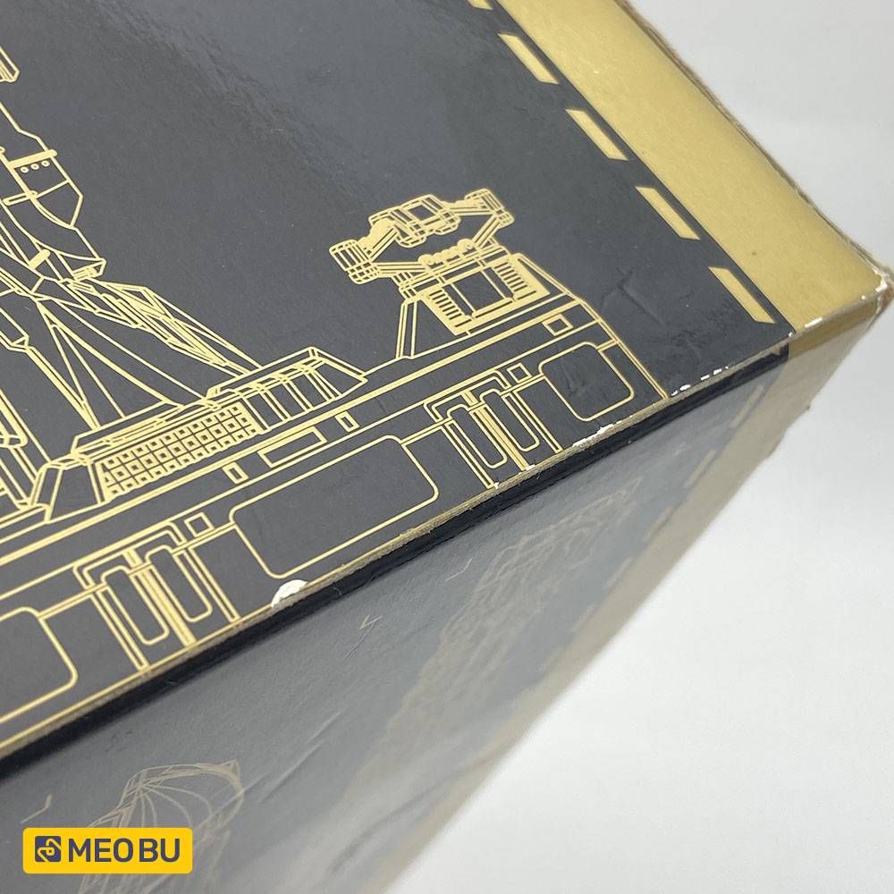 DX Toq-oh Artisan có kim loại -  Siêu nhân Hoả Xa