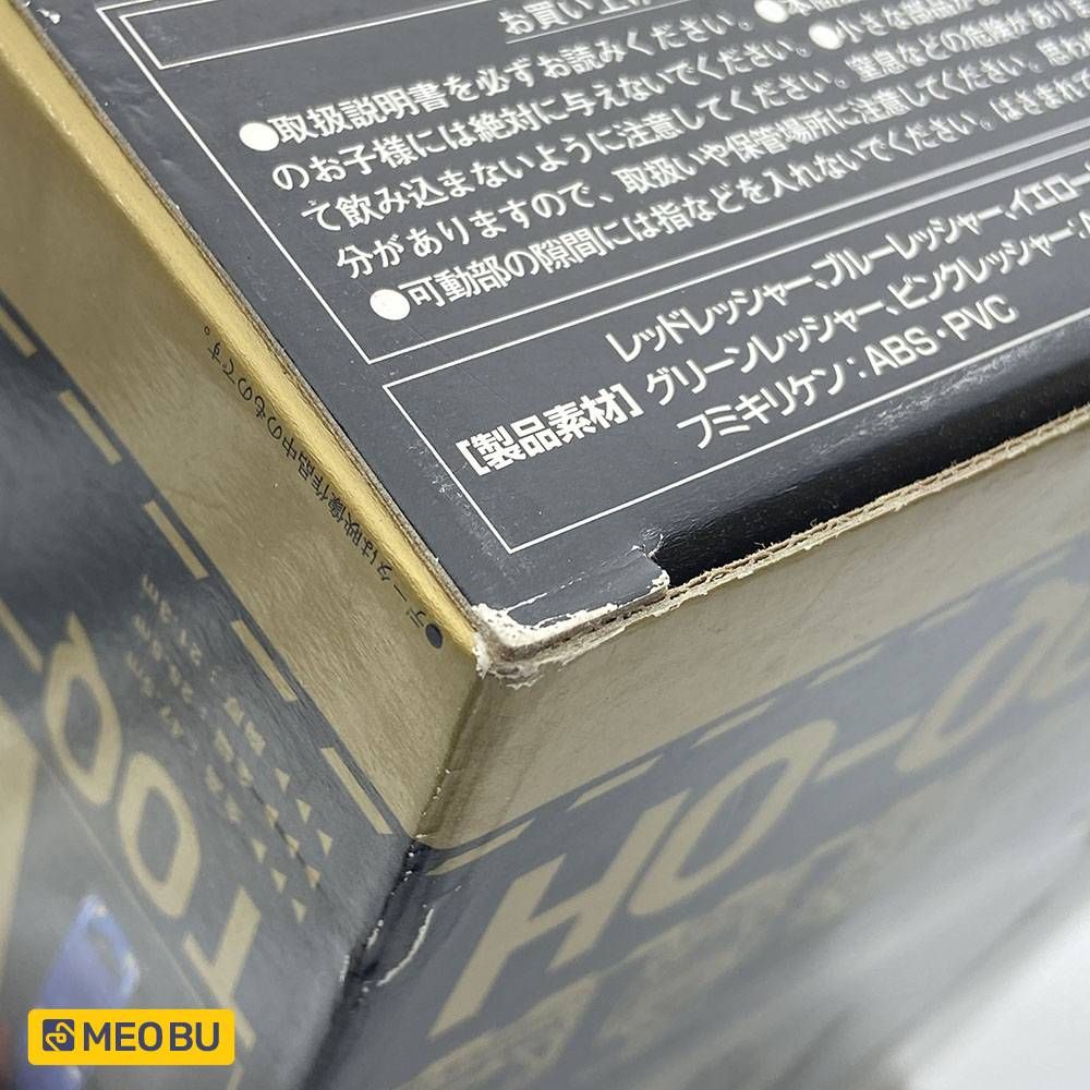 DX Toq-oh Artisan có kim loại -  Siêu nhân Hoả Xa