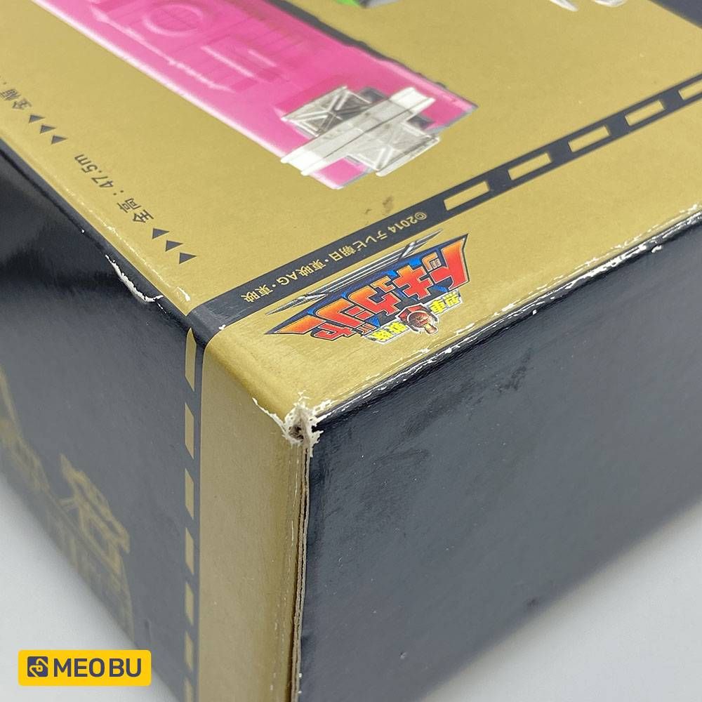 DX Toq-oh Artisan có kim loại -  Siêu nhân Hoả Xa