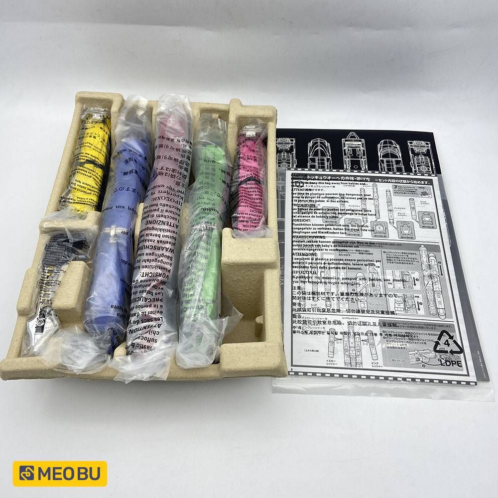 DX Toq-oh Artisan có kim loại -  Siêu nhân Hoả Xa 