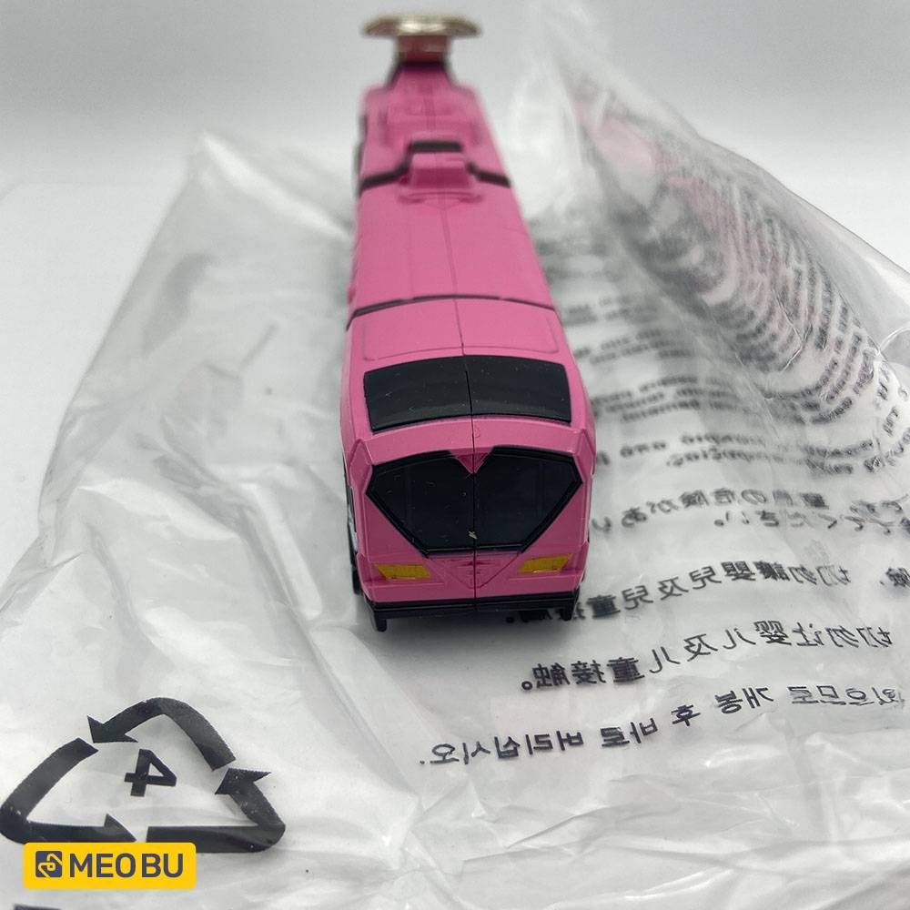 DX Toq-oh Artisan có kim loại -  Siêu nhân Hoả Xa