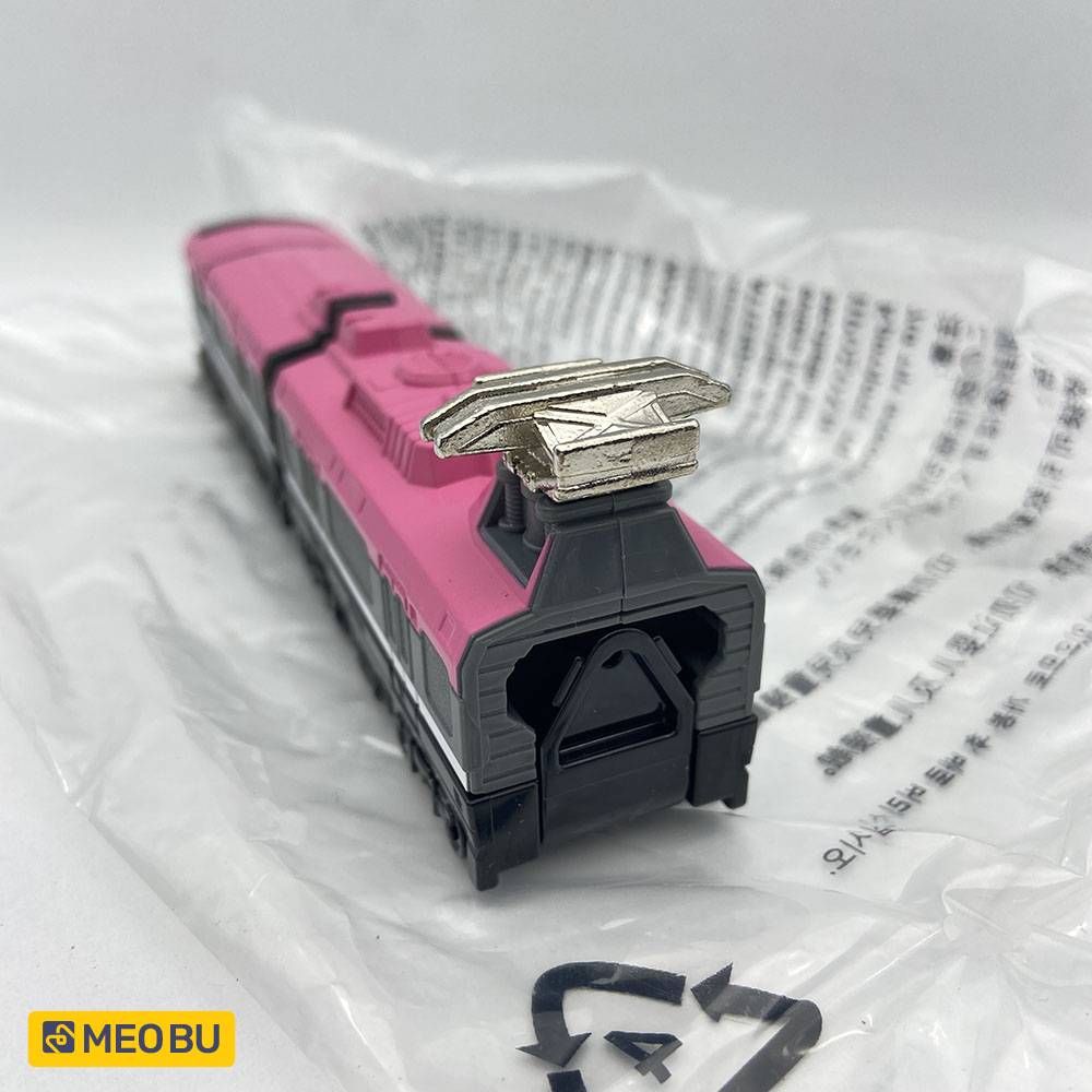DX Toq-oh Artisan có kim loại -  Siêu nhân Hoả Xa