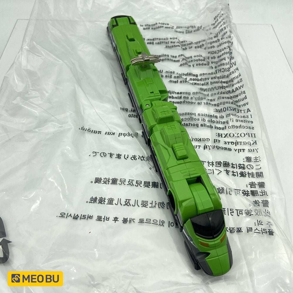 DX Toq-oh Artisan có kim loại -  Siêu nhân Hoả Xa