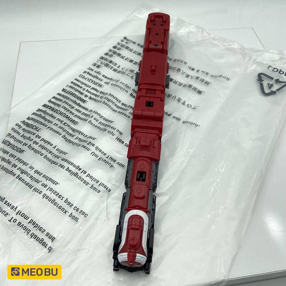 DX Toq-oh Artisan có kim loại -  Siêu nhân Hoả Xa