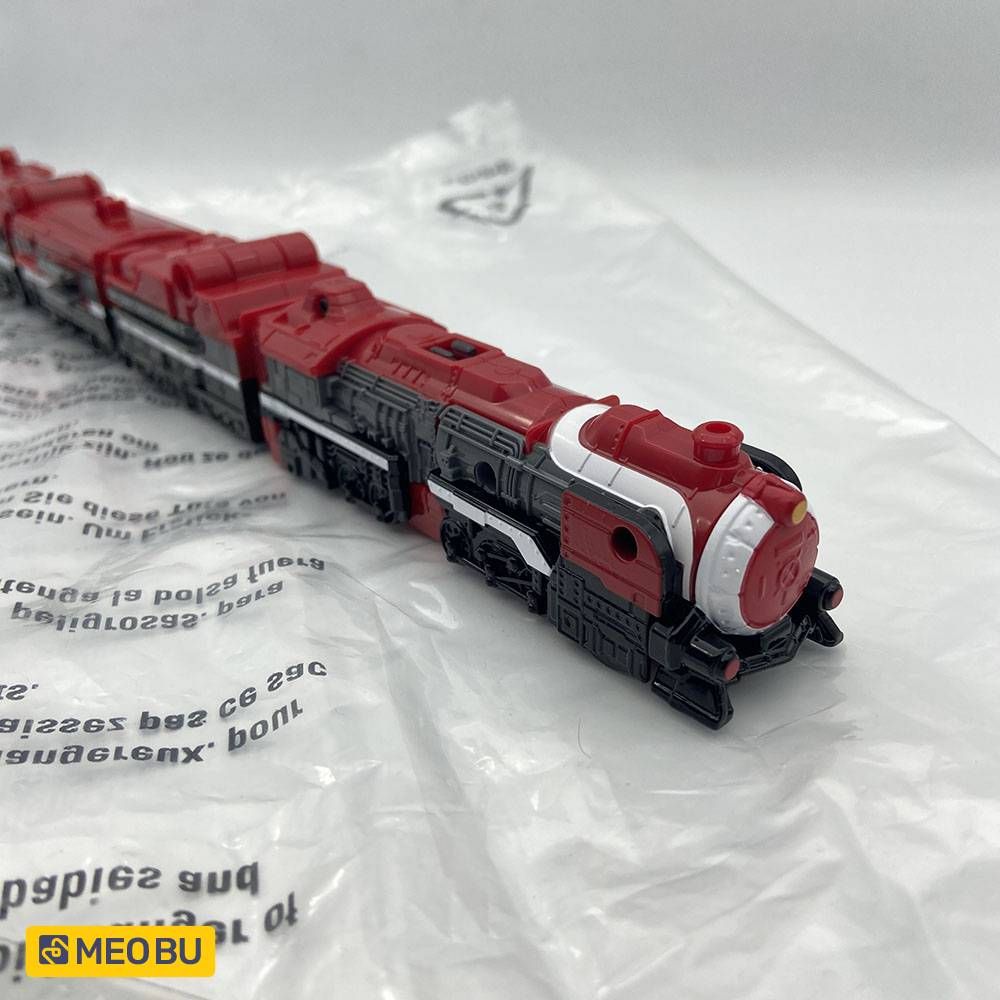 DX Toq-oh Artisan có kim loại -  Siêu nhân Hoả Xa