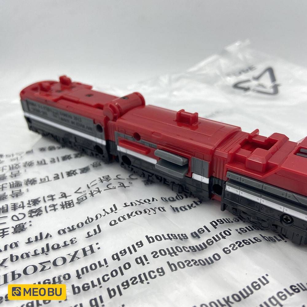 DX Toq-oh Artisan có kim loại -  Siêu nhân Hoả Xa