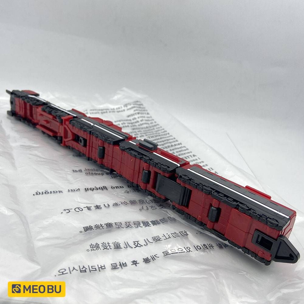 DX Toq-oh Artisan có kim loại -  Siêu nhân Hoả Xa