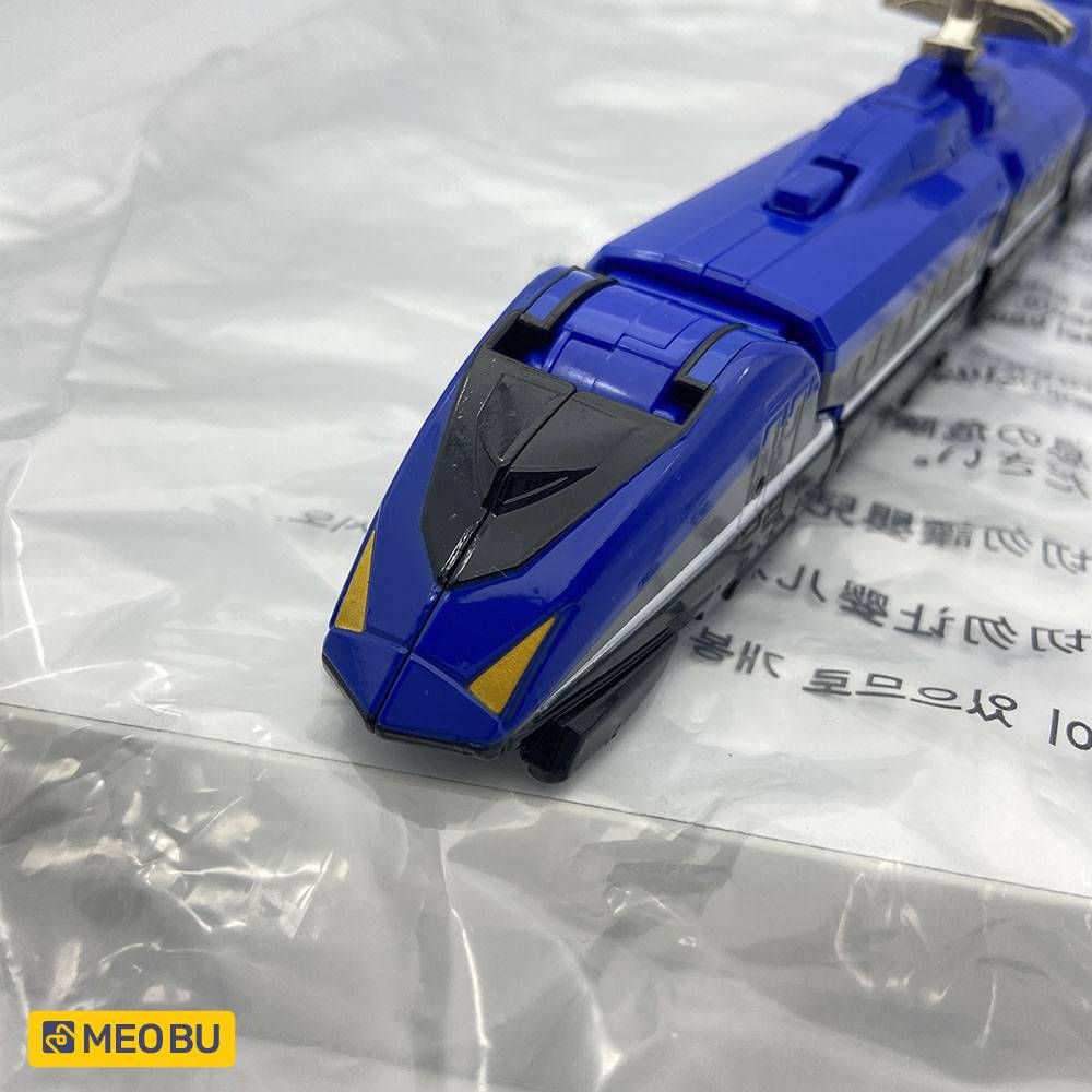 DX Toq-oh Artisan có kim loại -  Siêu nhân Hoả Xa