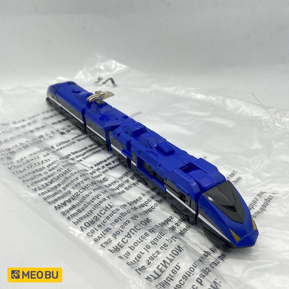 DX Toq-oh Artisan có kim loại -  Siêu nhân Hoả Xa