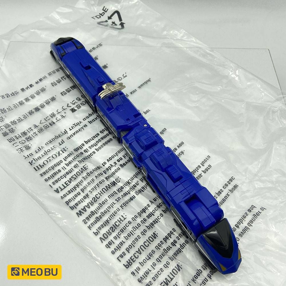 DX Toq-oh Artisan có kim loại -  Siêu nhân Hoả Xa