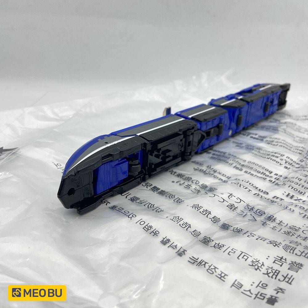 DX Toq-oh Artisan có kim loại -  Siêu nhân Hoả Xa