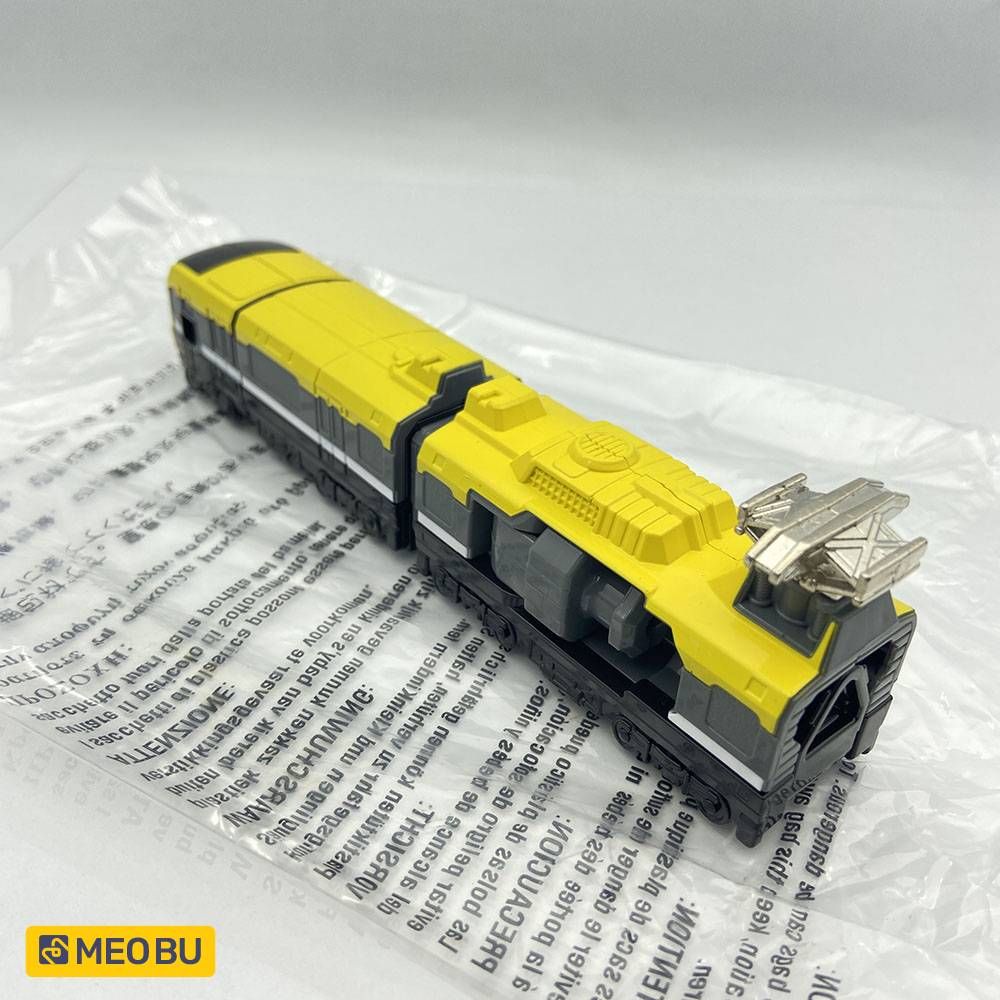 DX Toq-oh Artisan có kim loại -  Siêu nhân Hoả Xa