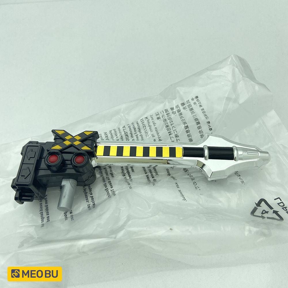 DX Toq-oh Artisan có kim loại -  Siêu nhân Hoả Xa