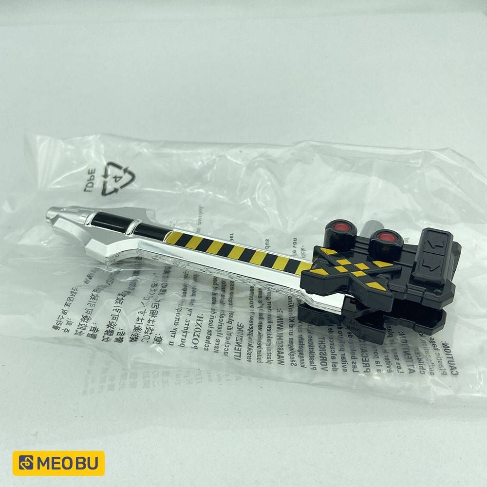 DX Toq-oh Artisan có kim loại -  Siêu nhân Hoả Xa