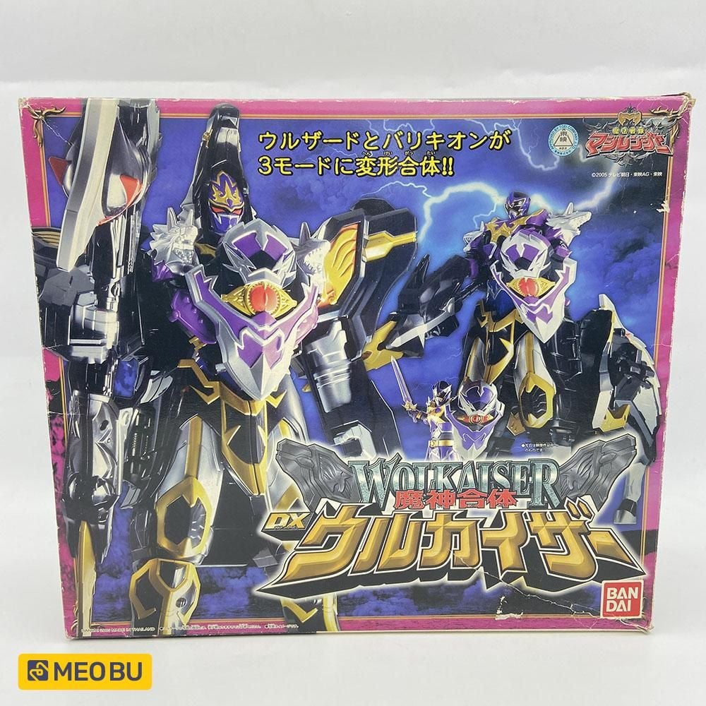  Ngựa Đen DX Wolkaiser trong Magiranger 