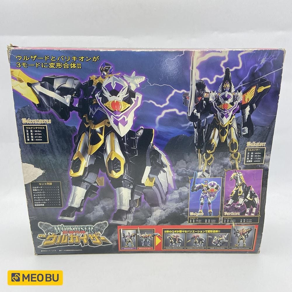 Ngựa Đen DX Wolkaiser trong Magiranger