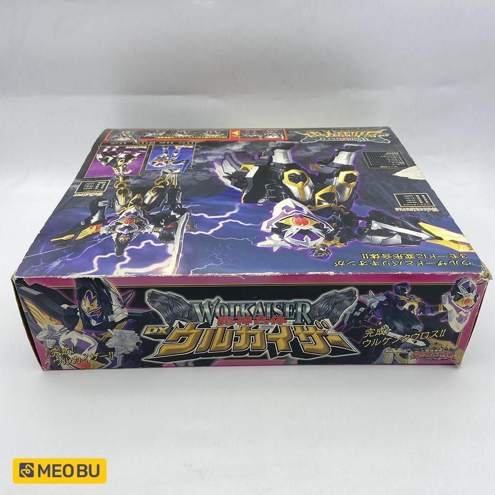 Ngựa Đen DX Wolkaiser trong Magiranger
