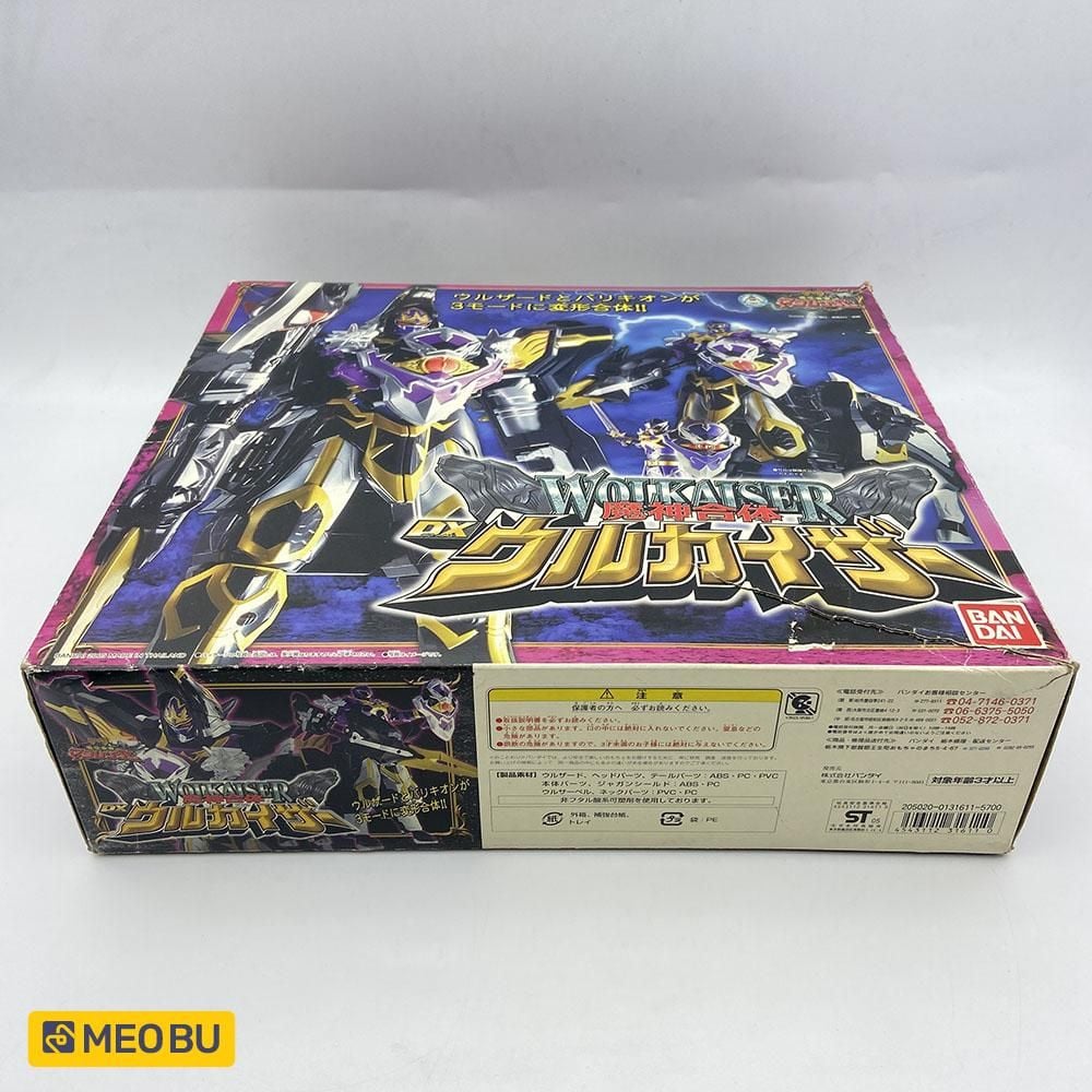 Ngựa Đen DX Wolkaiser trong Magiranger