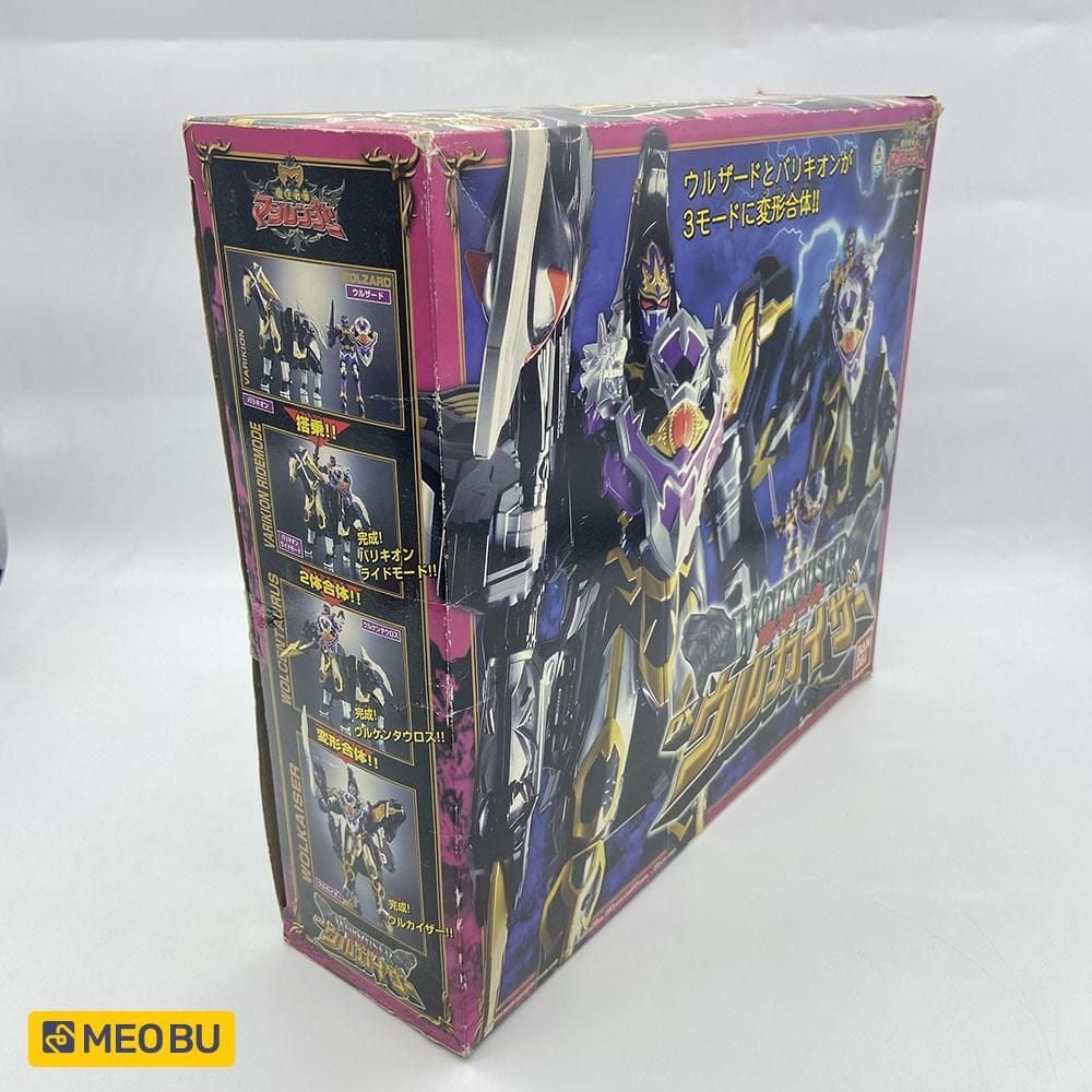 Ngựa Đen DX Wolkaiser trong Magiranger