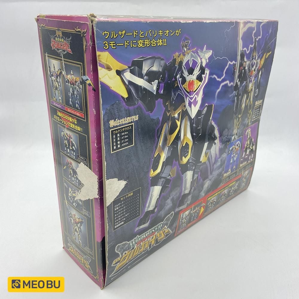 Ngựa Đen DX Wolkaiser trong Magiranger