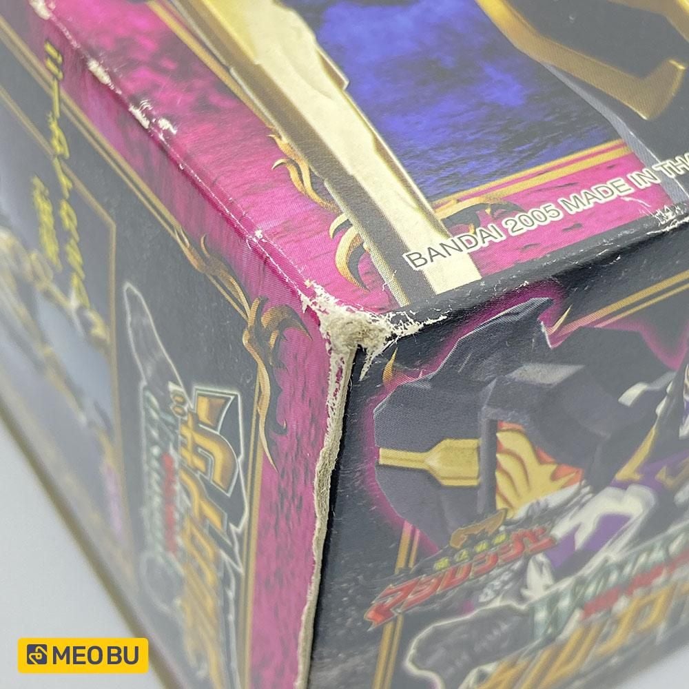 Ngựa Đen DX Wolkaiser trong Magiranger