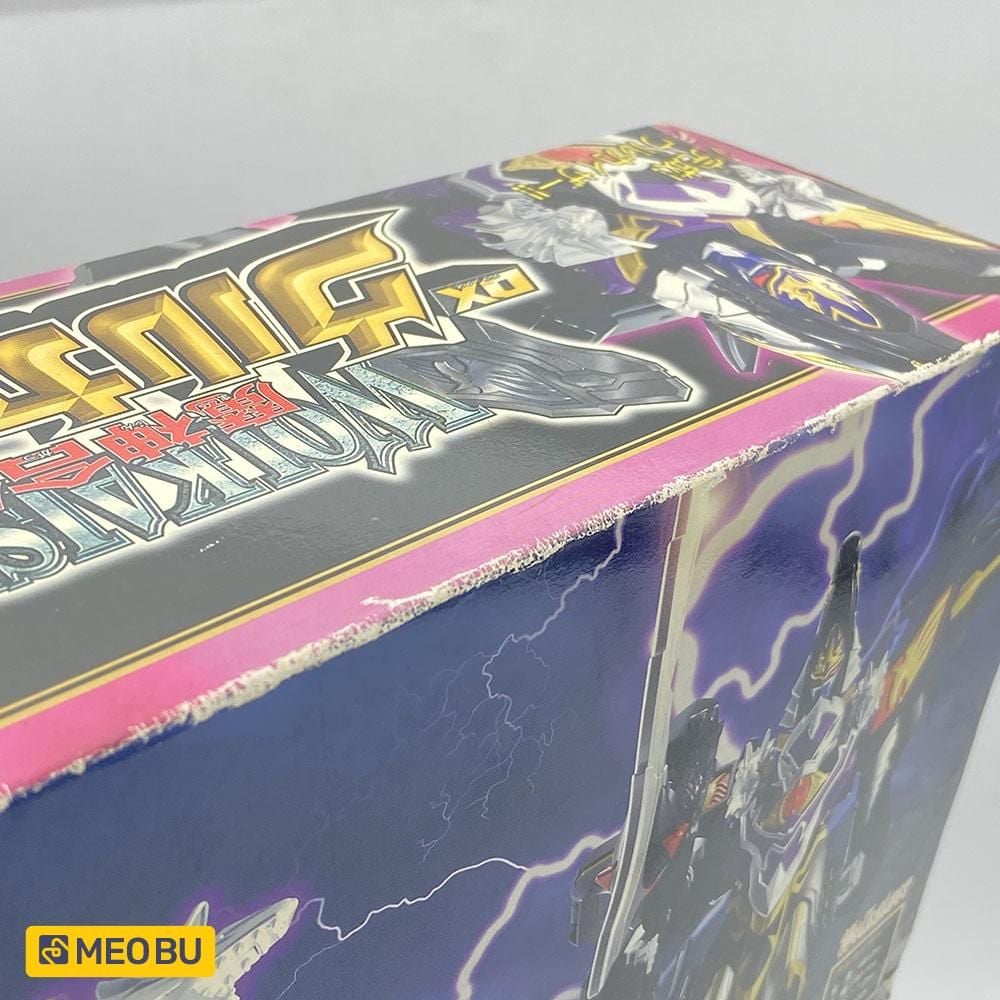 Ngựa Đen DX Wolkaiser trong Magiranger