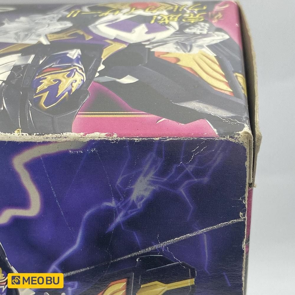 Ngựa Đen DX Wolkaiser trong Magiranger