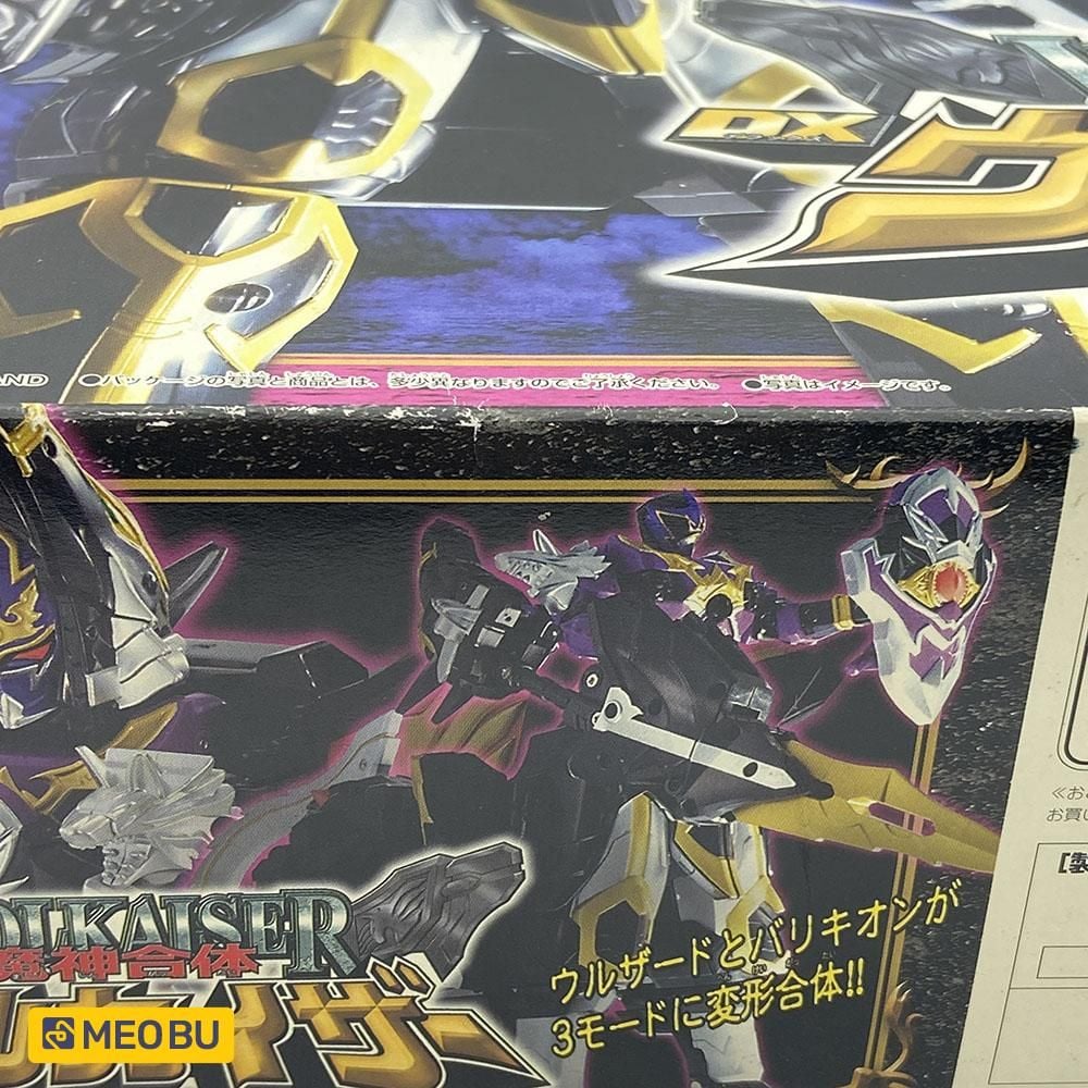 Ngựa Đen DX Wolkaiser trong Magiranger