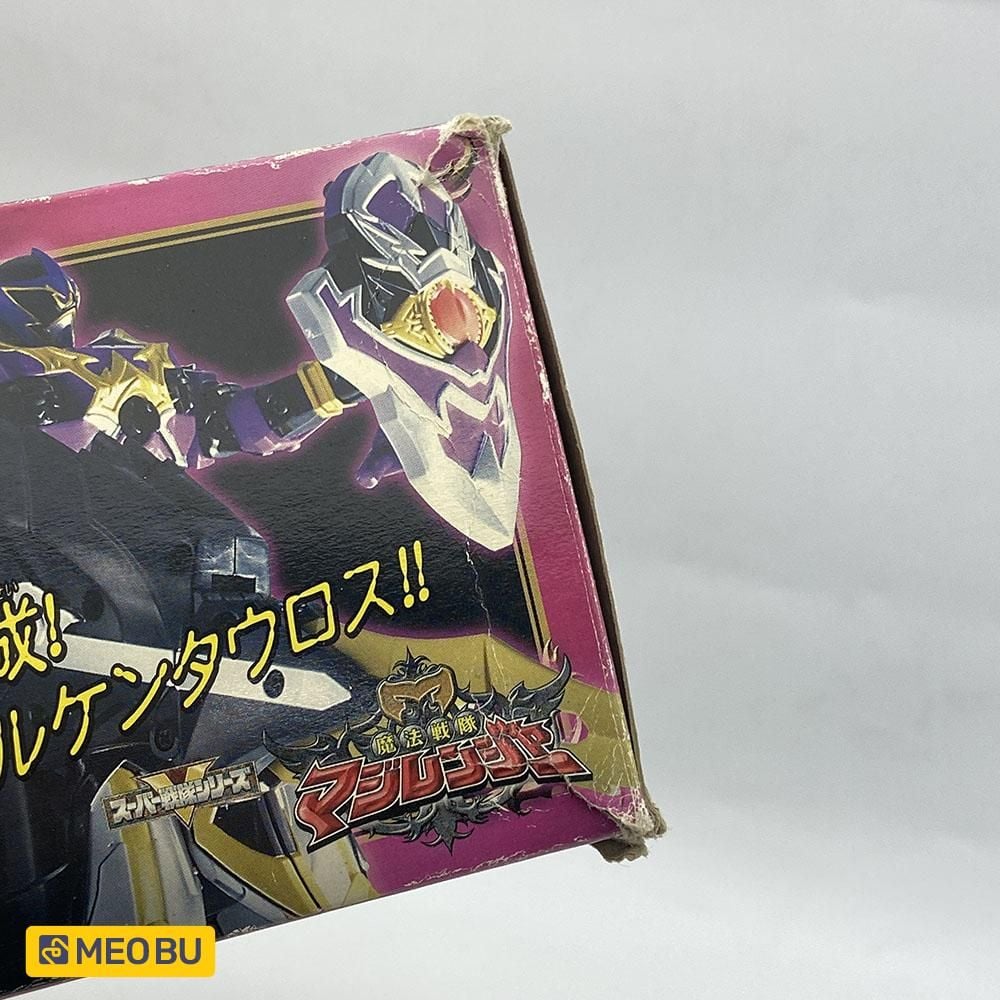 Ngựa Đen DX Wolkaiser trong Magiranger