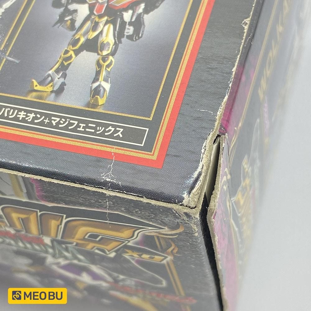 Ngựa Đen DX Wolkaiser trong Magiranger