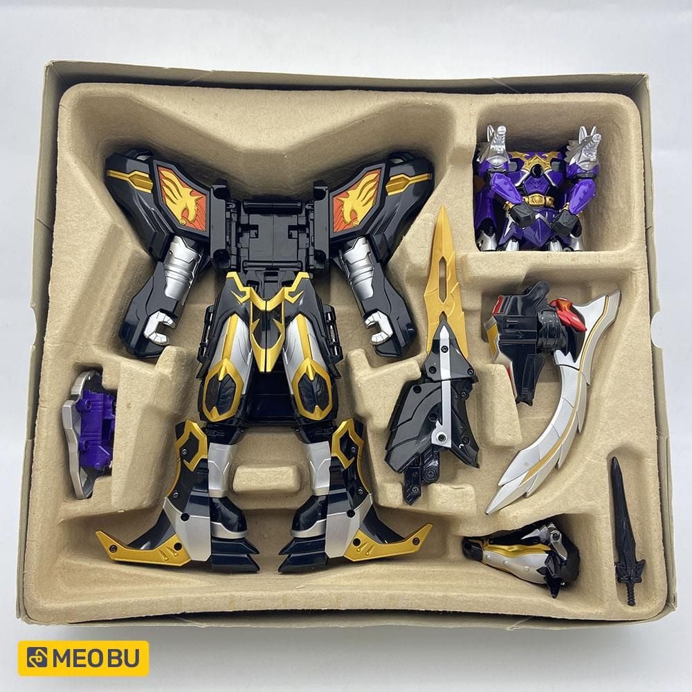  Ngựa Đen DX Wolkaiser trong Magiranger 