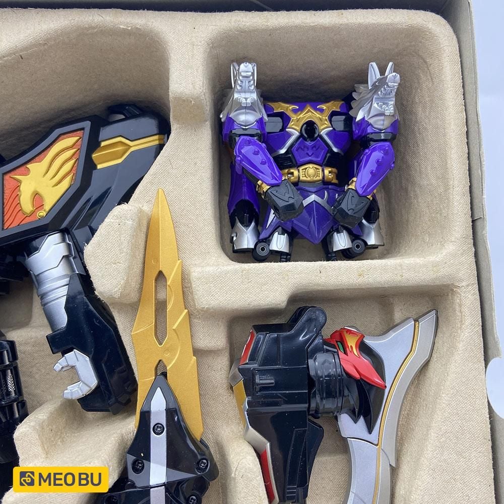  Ngựa Đen DX Wolkaiser trong Magiranger 