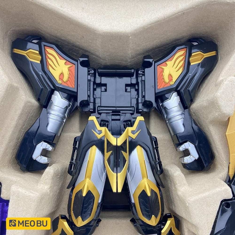 Ngựa Đen DX Wolkaiser trong Magiranger