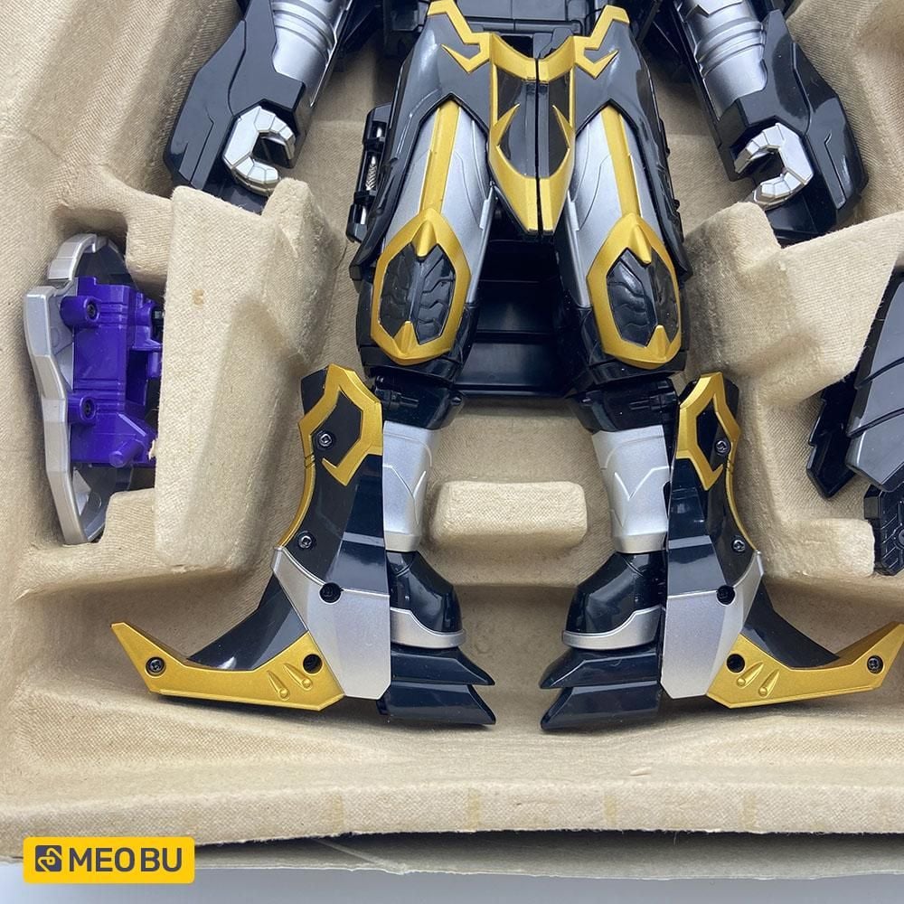 Ngựa Đen DX Wolkaiser trong Magiranger