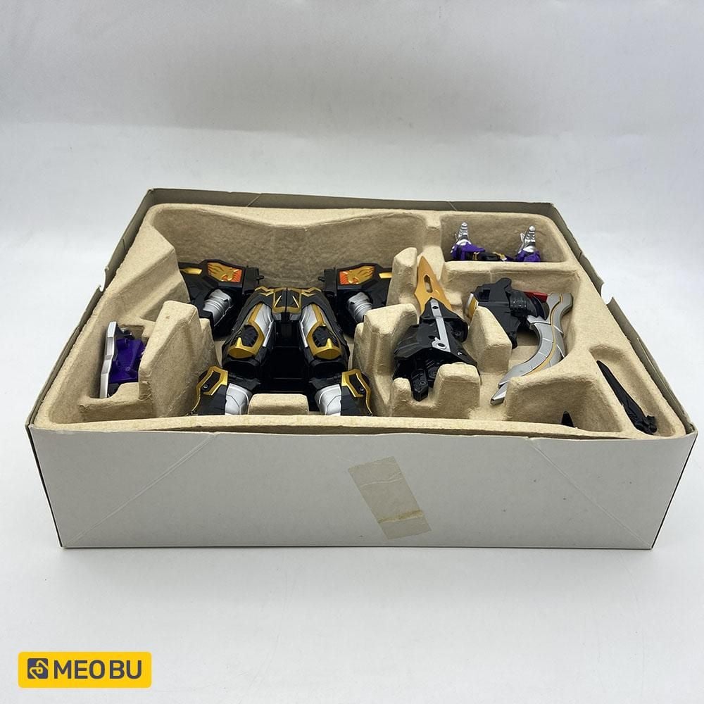Ngựa Đen DX Wolkaiser trong Magiranger