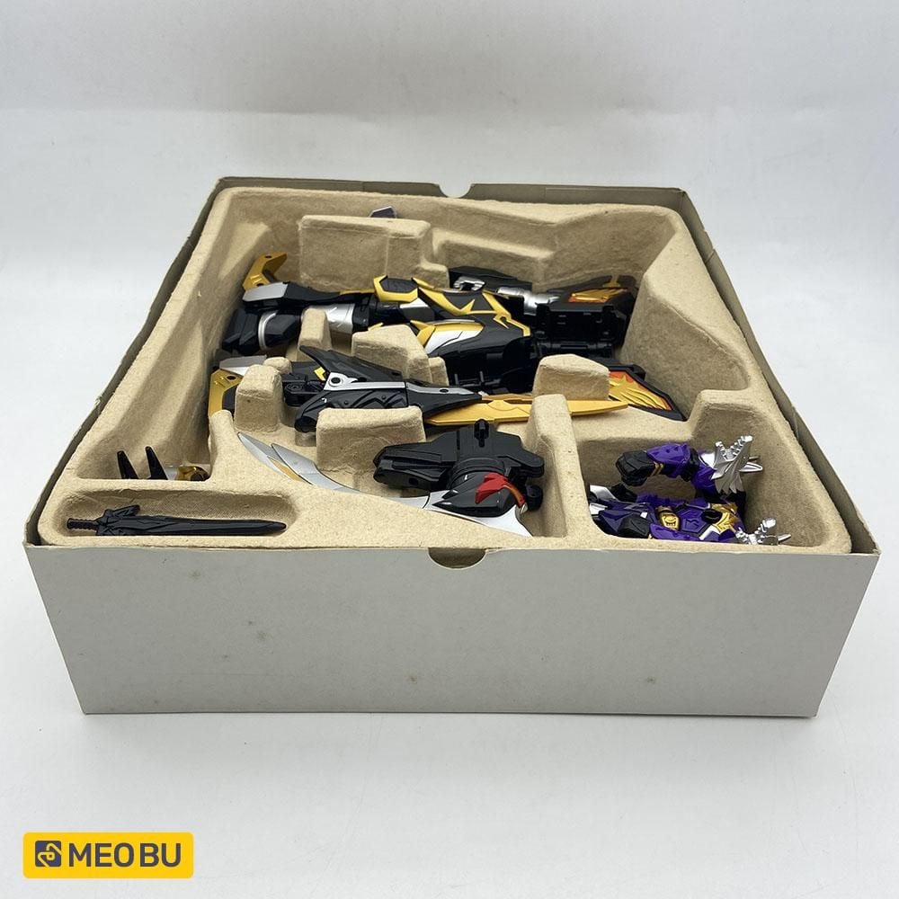 Ngựa Đen DX Wolkaiser trong Magiranger