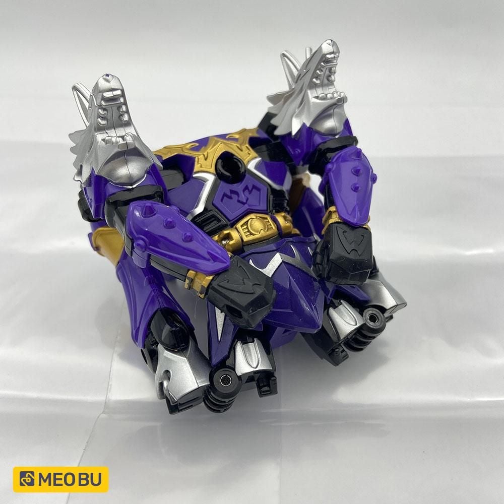 Ngựa Đen DX Wolkaiser trong Magiranger