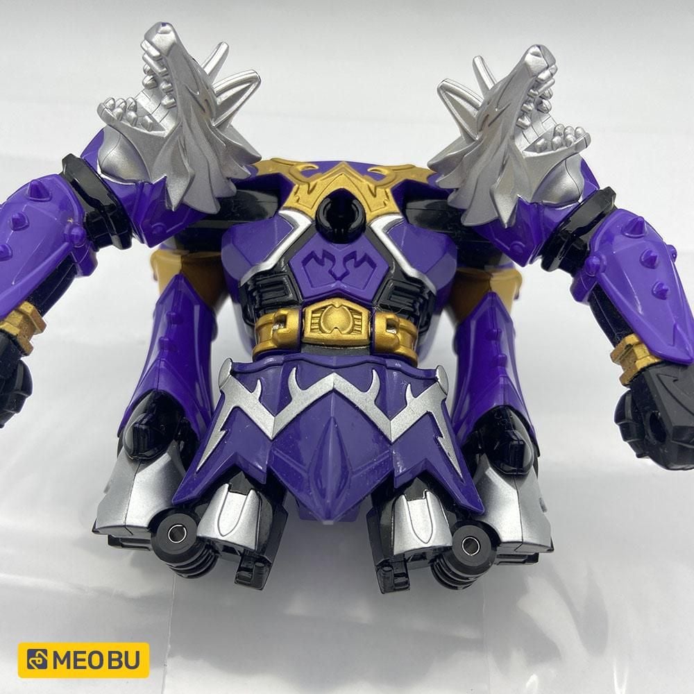 Ngựa Đen DX Wolkaiser trong Magiranger